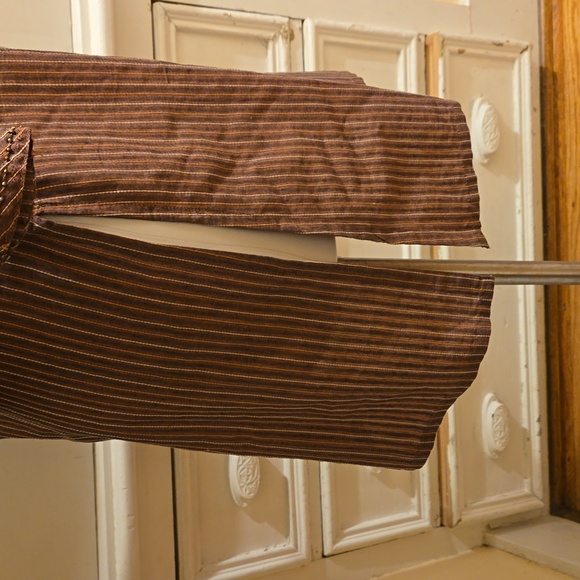 Melange Elements brownish burgundy tunic top Sz L - Picture 5 of 8